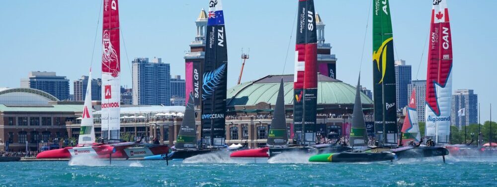 Rolex United States Sail Grand Prix - Sail Boats